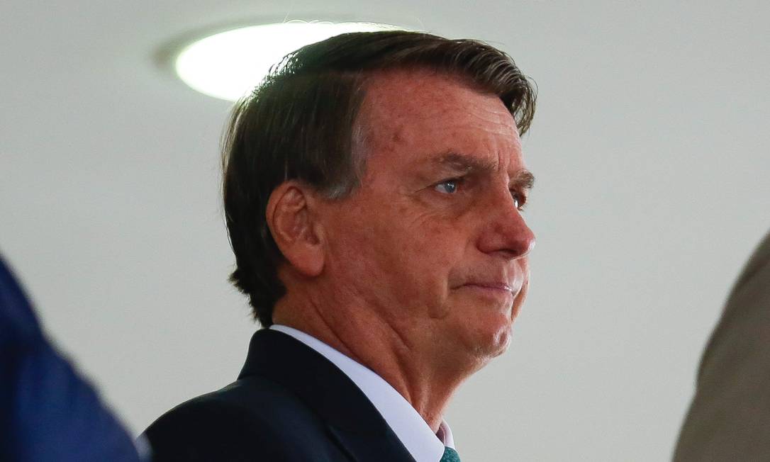O presidente Jair Bolsonaro revogou, em seu mandato, 25 decretos de luto baixados em outros governos Foto: SERGIO LIMA / AFP
