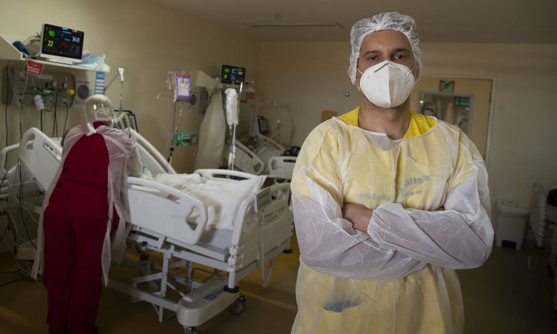 Roberto Rangel, diretor do Hospital Municipal Ronaldo Gazolla Foto: Marcia Foletto / Agência O Globo