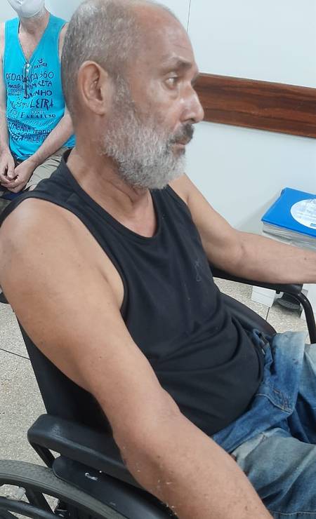 Joaquim Luiz Antunes Moço, de 60 anos, estaria alcoolizado quando foi agredido por militar Foto: Arquivo pessoal / Reprodução