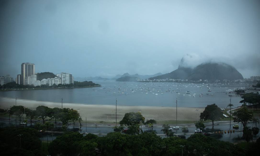 Cidade do Rio tem chuva pelos próximos dias Foto: Brenno Carvalho / 29-01-2022 / Agência O Globo