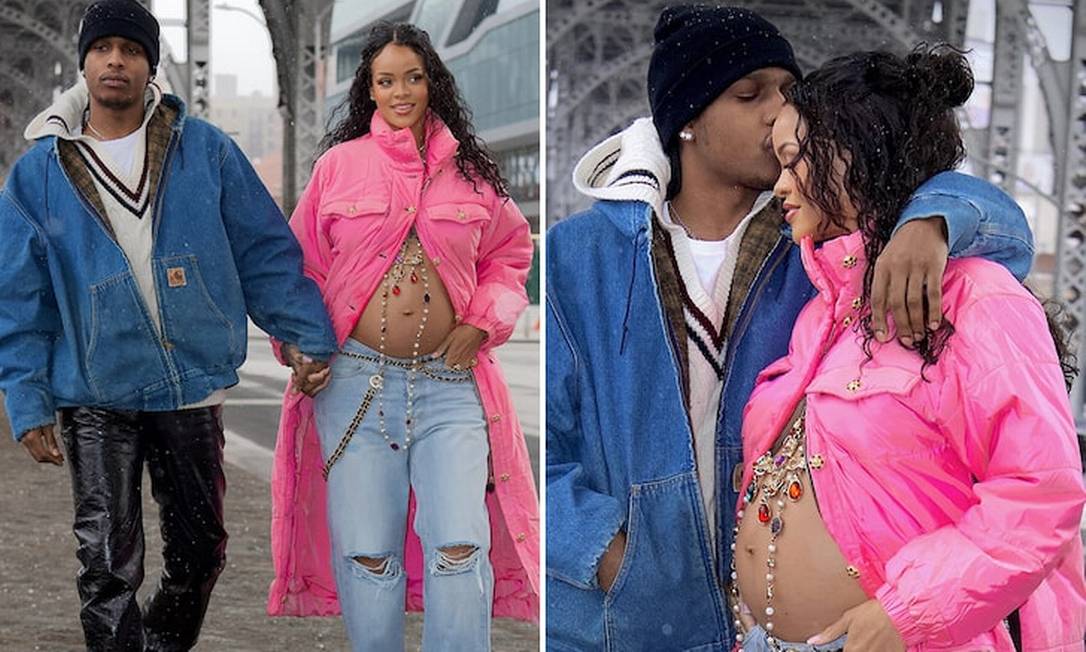 Internet brinca com a possibilidade do filho da Rihanna nascer no