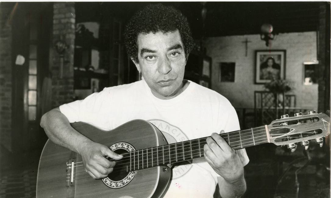 Joâo Nogueira em 1990 Foto: Carlos Wrede