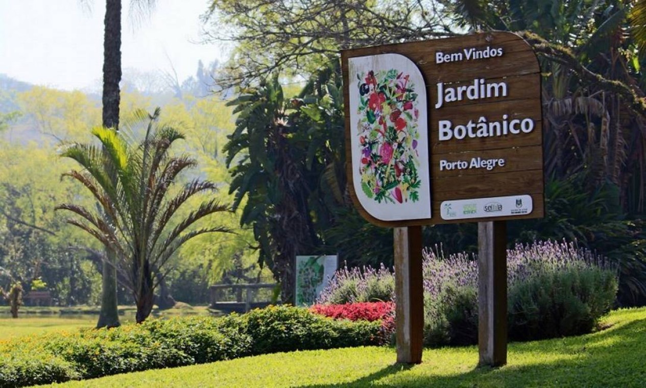 O Jardim Botânico de Porto Alegre (RS) dedica-se ao estudo e à conservação de espécies vegetais nativas do estado, principalmente as ameaçadas de extinção Foto: Divulgação / Jardim Botânico de Porto Alegre