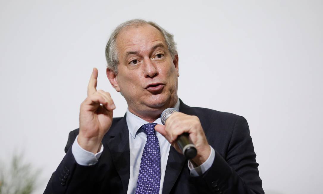 O pré-candidato do PDT à Presidência, Ciro Gomes 06/06/2018 Foto: ADRIANO MACHADO / Reuters
