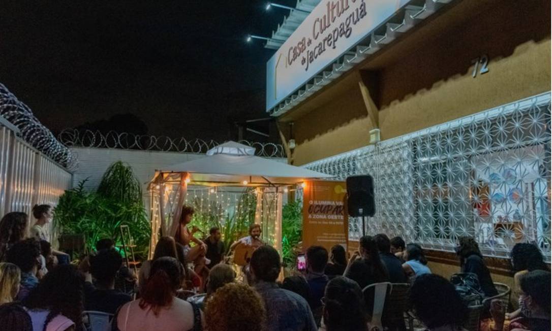 Casa de Cultura de Jacarepaguá. Festival de Arte e Cultura começa nesta quinta (10) Foto: Divulgação