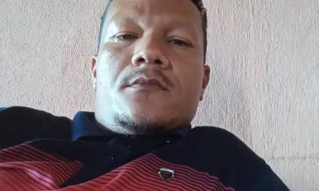Edson Ribeiro é suspeito de ter matado duas jovens nesta semana em Glória de Goitá Foto: Divulgação Polícia Civil