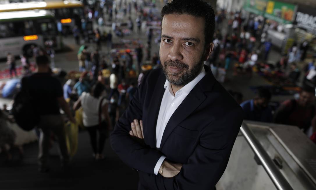 O deputado federal André Janones (Avante-MG), pré-candidato à Presidência 04/02/2022 Foto: CRISTIANO MARIZ / Agência O Globo