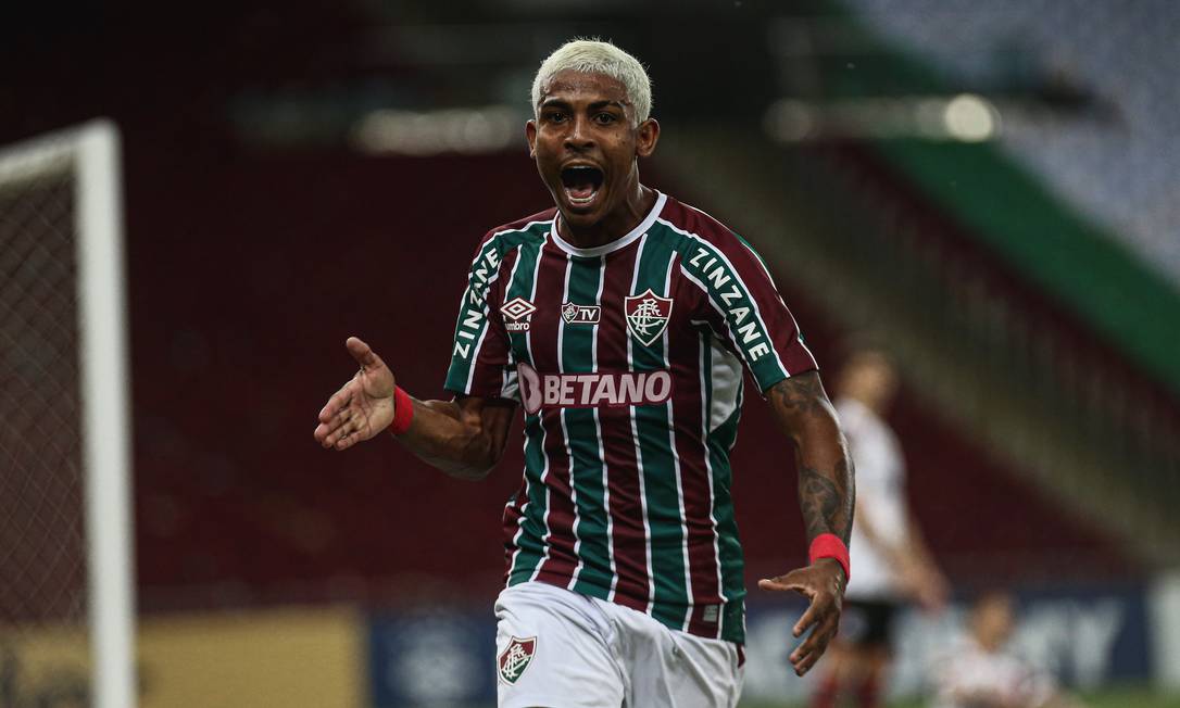 Fluminense venceu os dois clássicos pelo Brasileiro de 2021 Foto: Lucas Merçon