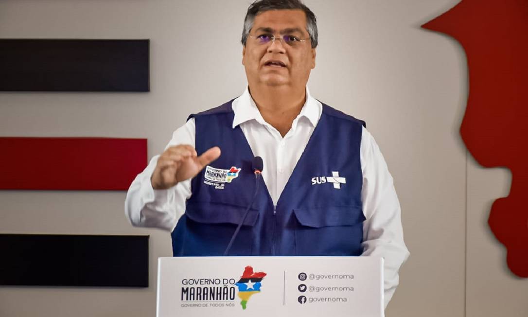 O governador do Maranhão, Flávio Dino, trocou o PCdoB pelo PSB Foto: Secom