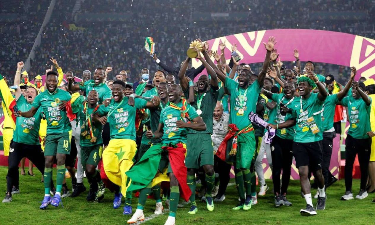 Senegal vence África do Sul e é a 24ª seleção a garantir vaga na Copa -  Gazeta Esportiva
