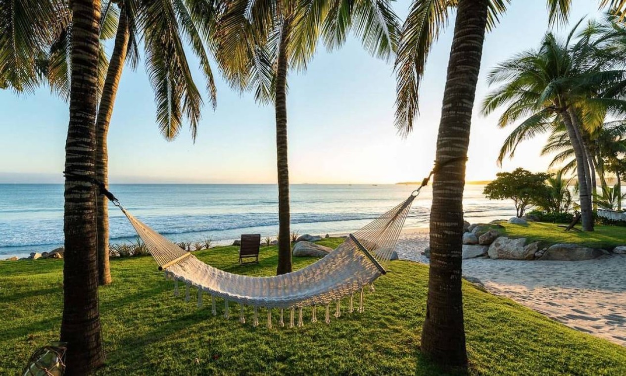 Casa Tau fica na região de Punta Mita, recheada de resorts de luxo Foto: Reprodução/Luxury Retreats