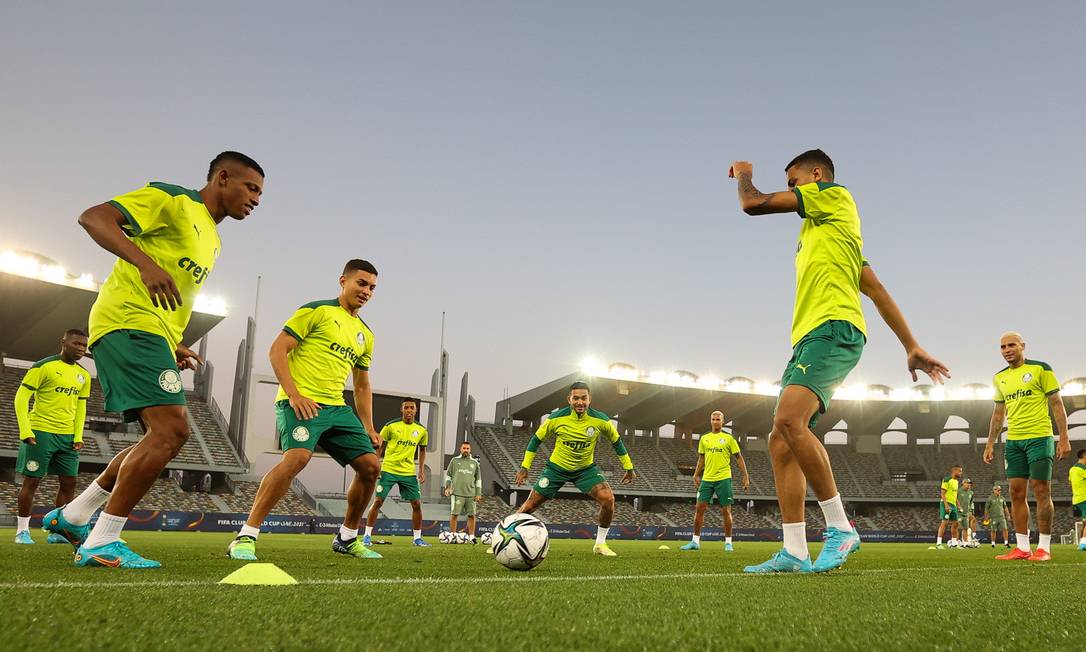 Palmeiras estreia no Mundial nesta terça-feira Foto: Fabio Menotti / Palmeiras