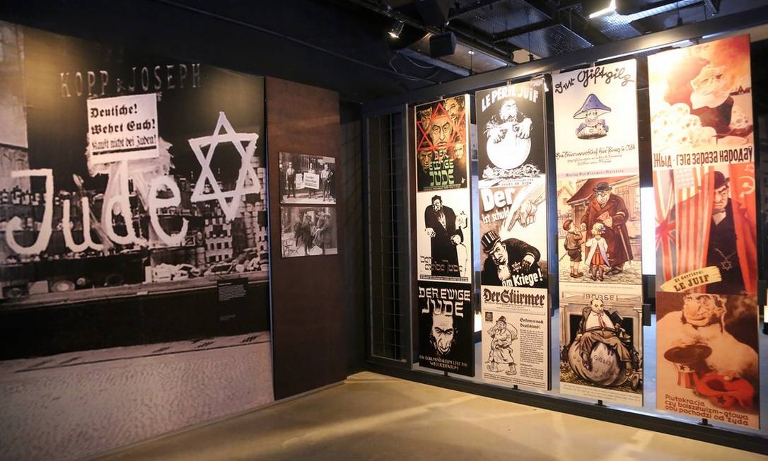 Museu do Holocausto respondeu a Monark após fala antissemita Foto: Twitter @MuseuHolocausto / Reprodução