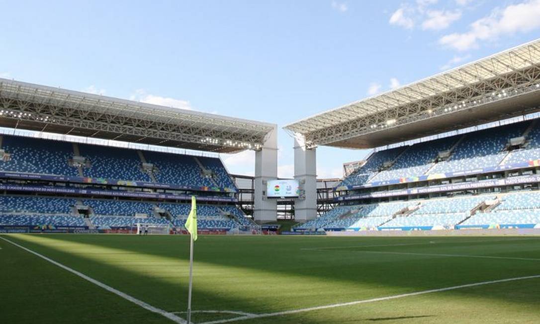 Arena Pantanal Foto: Divulga��o