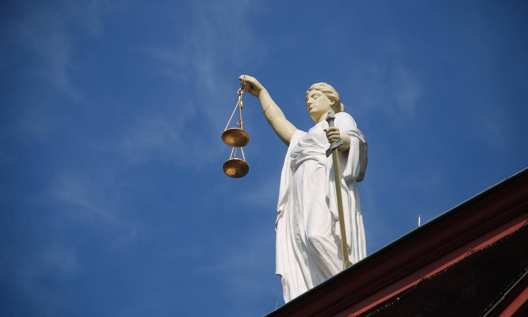 Estátua da Justiça Foto: AJEL / Pixabay / Divulgação