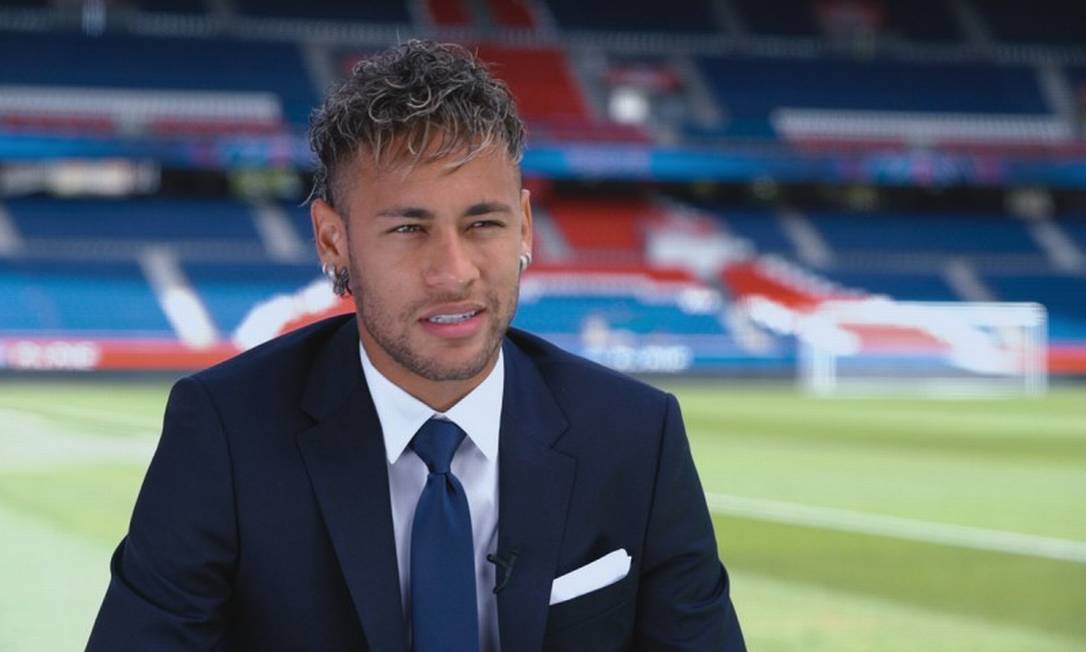 Neymar teve dinheiro furtado de sua conta corrente Foto: Reprodução