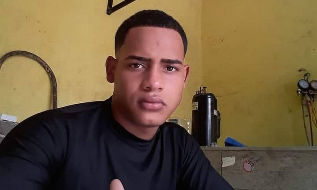 O venezuelano Marcelo Caraballo, de 21 anos, foi morto por uma dívida de aluguel em Mauá (SP) Foto: Reprodução