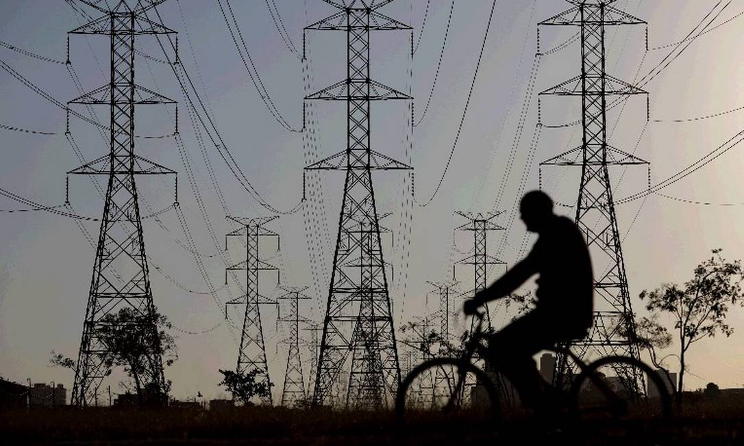 Sistema de distribuição de energia elétrica Foto: Reuters