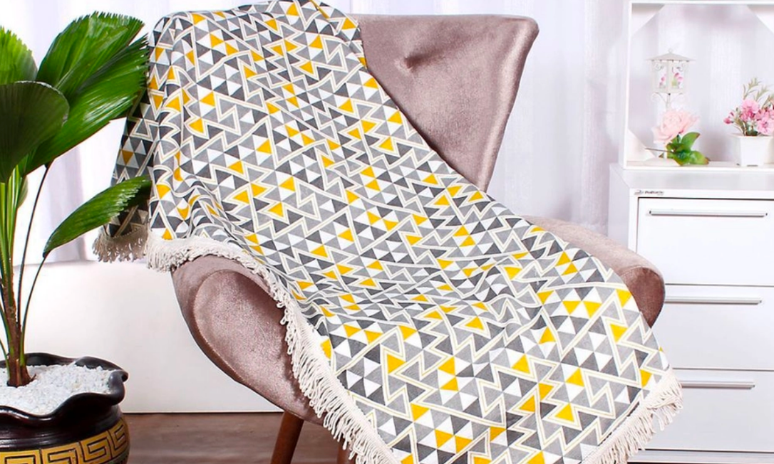 Decoração: como usar mantas nas poltronas e sofás - Jornal O Globo