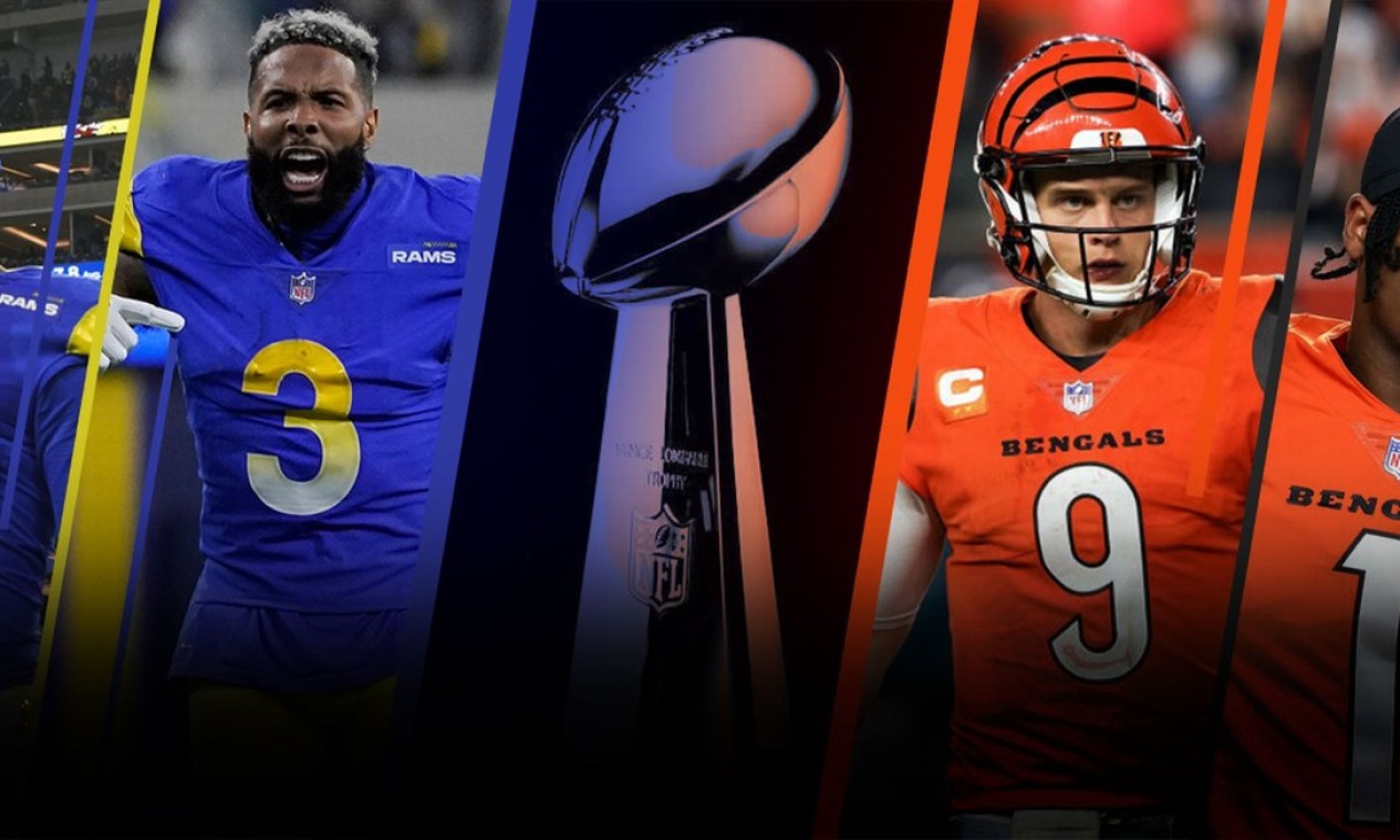 Vai dar Bengals ou Rams? Saiba quais times conquistaram o Super