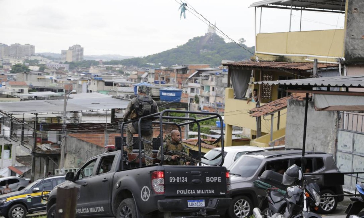 O principal alvo é o traficante Chico Bento do Jacarezinho, chefe do grupo criminoso que atua na região Foto: Marcia Foletto / Agência O Globo