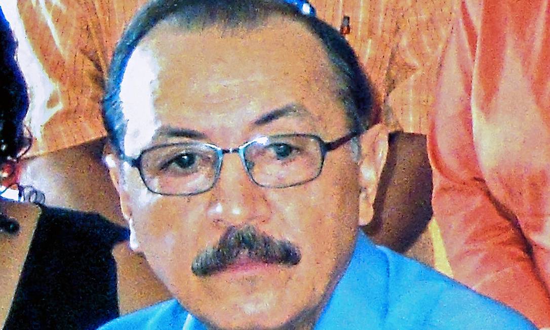 Hugo Torres, ex-guerrilheiro e preso político do regime de Daniel Ortega, falecido neste sábado Foto: Unamos / via AFP / 6-11-2012