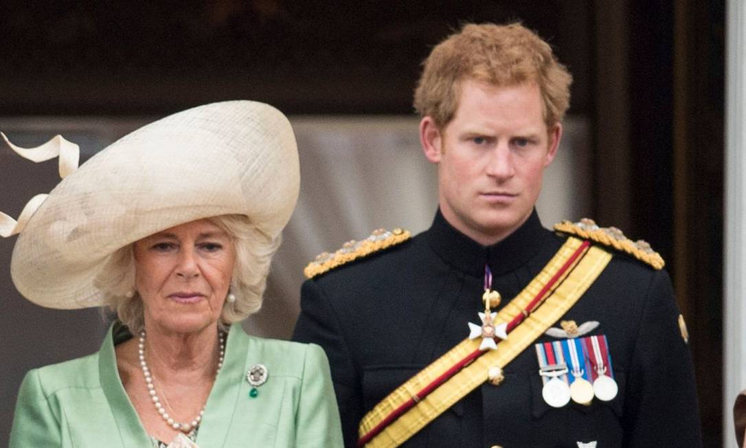 Camilla e Harry: tensão à vista Foto: Getty Images