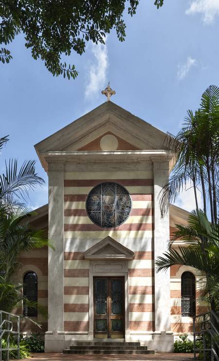Capela Santa Luzia, reinaugurada em novembro com missa do Cardeal Dom Odilo Pedro Scherer Foto:  