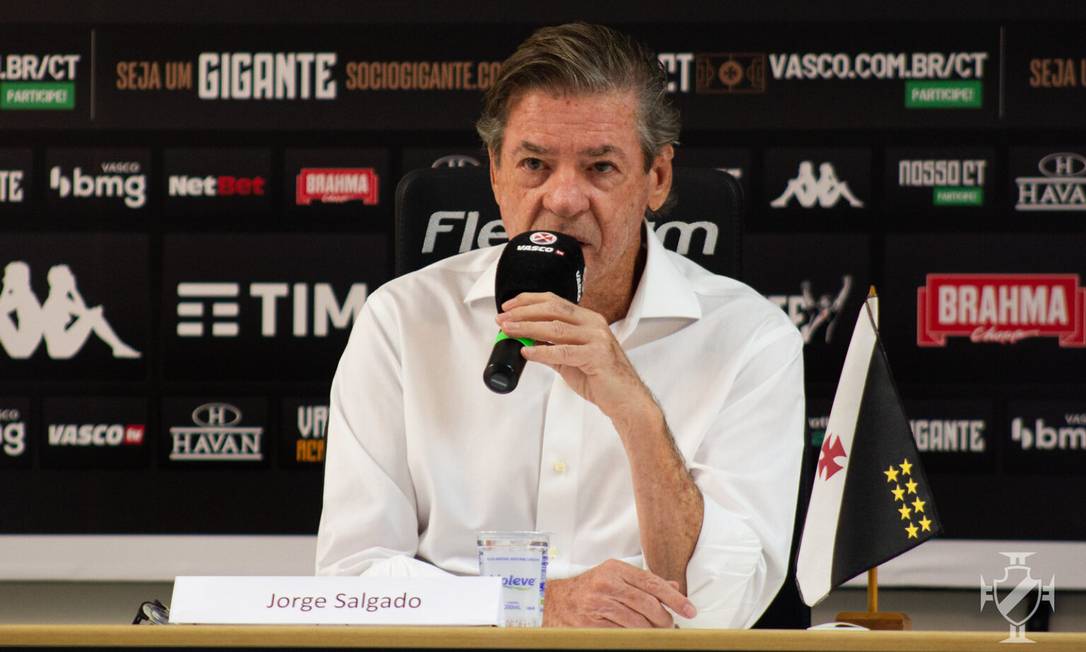 Jorge Salgado defende criação e venda dos ativos da SAF Foto: Rafael Ribeiro / Vasco