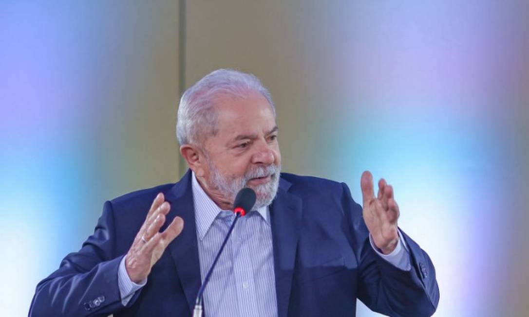 O ex-presidente Lula Foto: Ricardo Stuckert / Agência O Globo