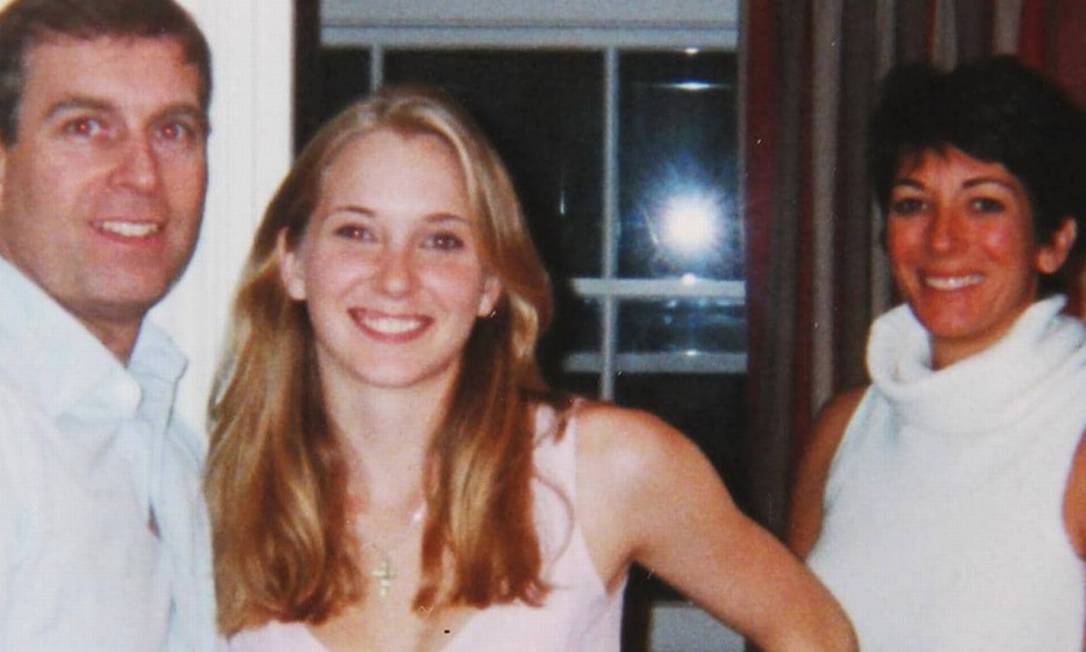 Virginia Giuffre acusava o Príncipe Andrew de abuso sexual há mais de duas décadas, quando tinha apenas 17 anos Foto: Reprodução da internet