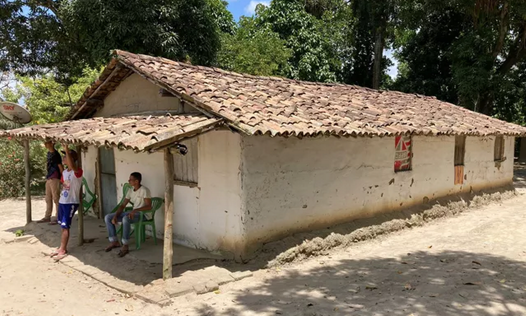 Casa onde criança foi morta fica na zona rural de Barreiros, em Pernambuco Foto: Divulgação