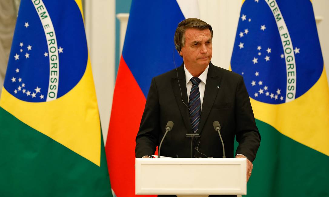 Putin é uma pessoa que busca a paz, afirma Bolsonaro após encontro com russo, em meio à crise da Ucrânia
