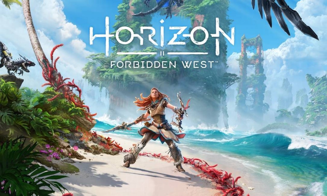 Horizon Zero Dawn - PS4 na Americanas Empresas