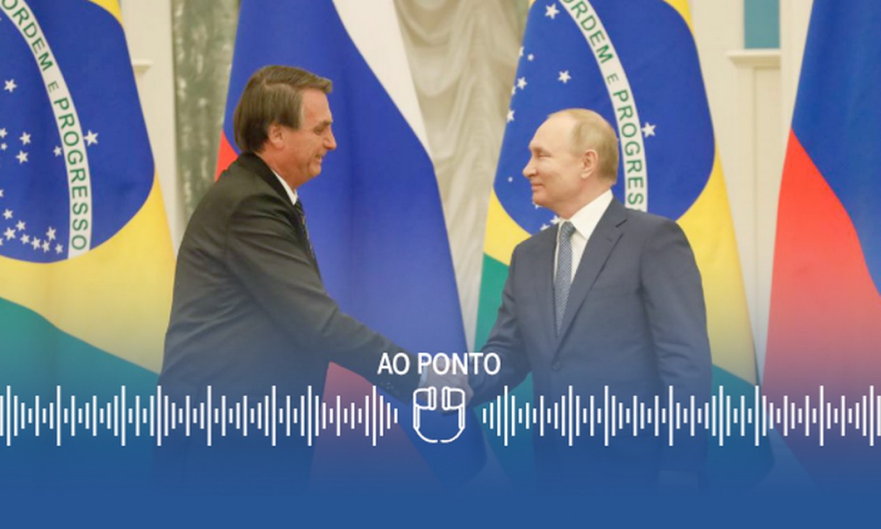 Os Bastidores Do Encontro De Bolsonaro E Putin No Kremlin - Jornal O Globo