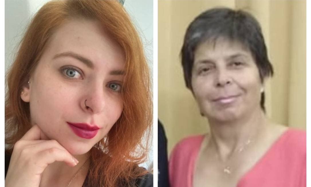 Olga Sorgini e Bernardete Sorgini estão desaparecidas em Petrópolis Foto: Arquivo pessoal
