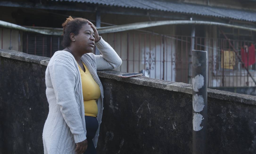 A cidade vive estado de luto com a tragédia que já contabiliza mais de 100 mortos Foto: Fabiano Rocha / Agência O Globo