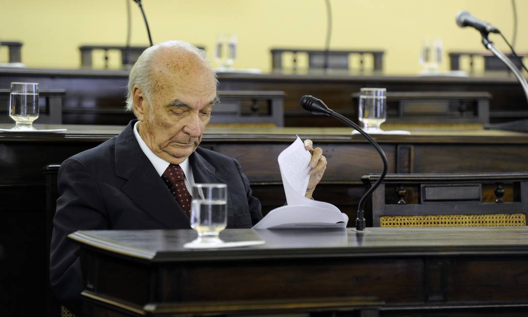 O professor Cândido Mendes de Almeida Foto: Guilherme Gonçalves/Arquivo ABL