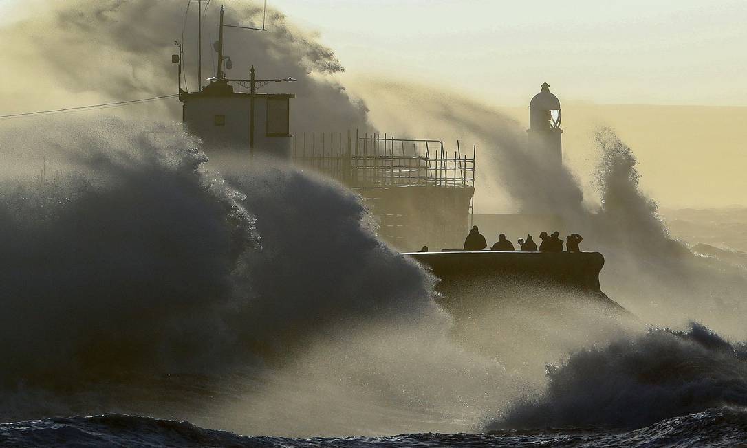 A areia movediça que engole até navios no mar da Inglaterra - 27/11/2021 -  UOL Nossa