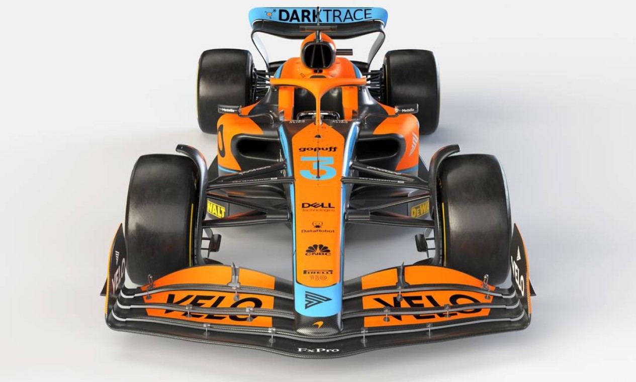 A nova McLaren em detalhes Foto: Divulgação