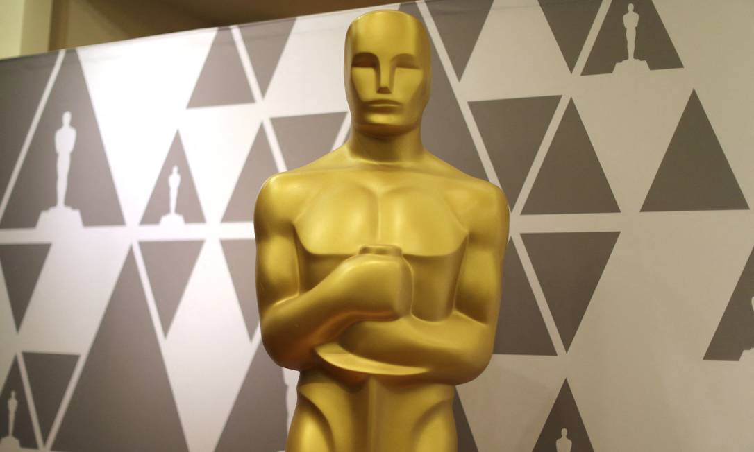 Com capacidade reduzida, o Dolby Theatre, em Hollywood, receberá a 94ª cerimônia do Oscar. Foto: LUCY NICHOLSON / REUTERS