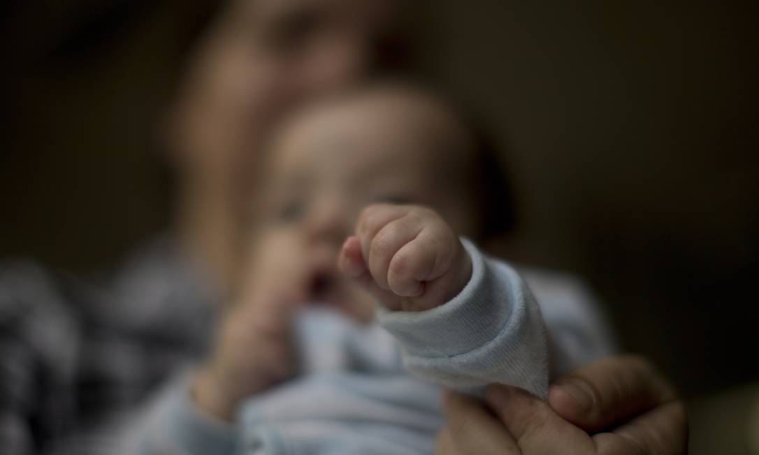 Bebê de quatro meses morre de Covid-19 em Blumenau (SC) Foto: Reprodução