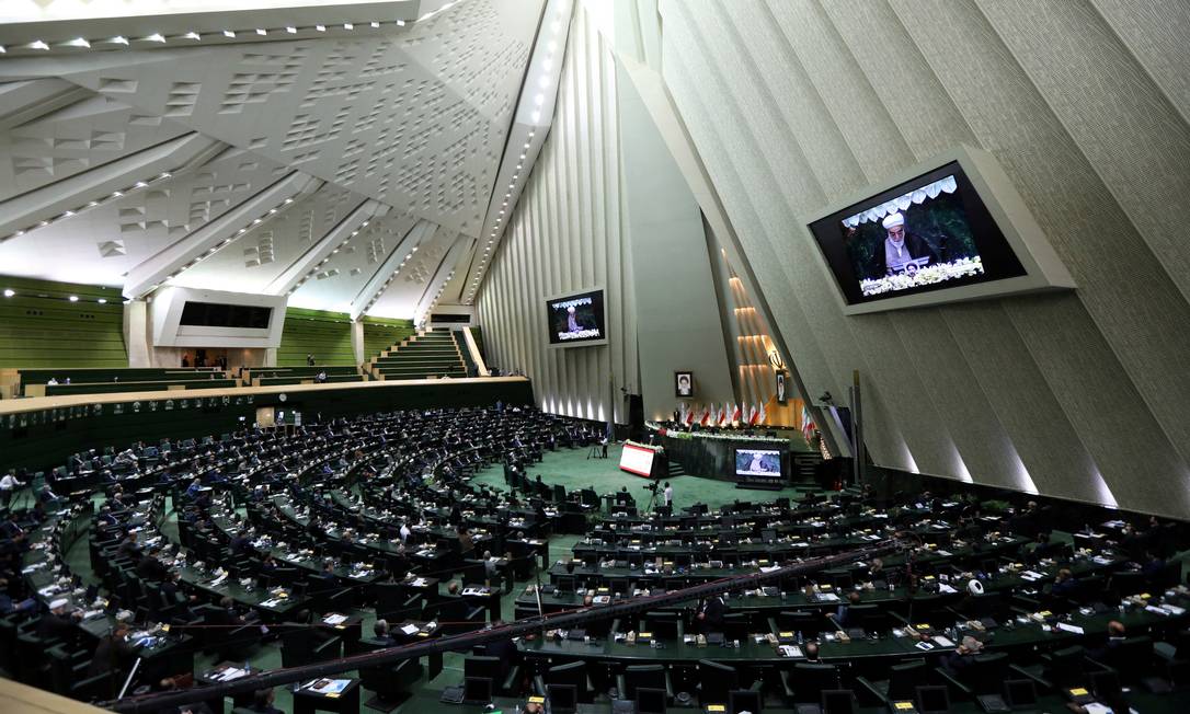 Parlamento iraniano: carta ao presidente estabelece condições para retomada do acordo nuclear Foto: Wana News Agency / VIA REUTERS
