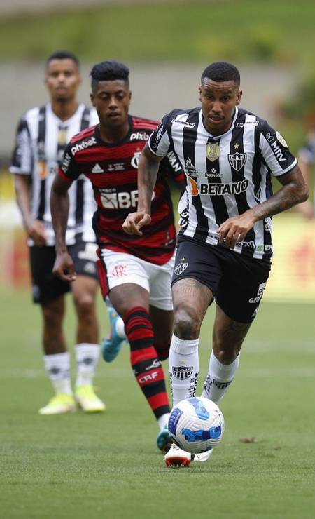 Atl&eacute;tico Mineiro e Flamengo se enfrentam na Arena Pantanal, Cuiab&aacute;, na final da Supercopa do Brasil Foto: ADRIANO MACHADO / REUTERS