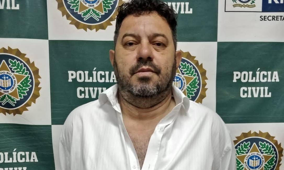 Estelionatário foi preso em condomínio de luxo Foto: Divulgação / Polícia Civil