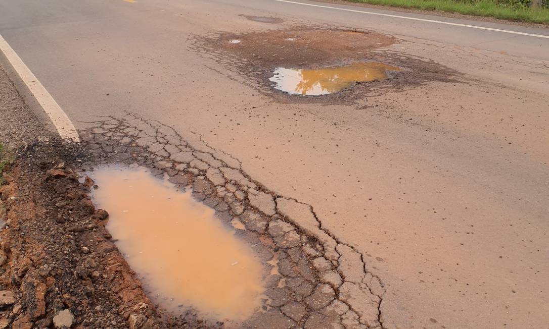 Mais de 60% das estradas brasileiras são consideradas regulares, ruins ou péssimas Foto: Divulgação/CNT