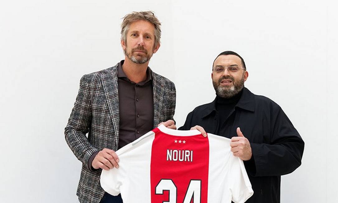 Ajax anuncia acordo com a família de Nouri Foto: Divulgação/Ajax/Site oficial