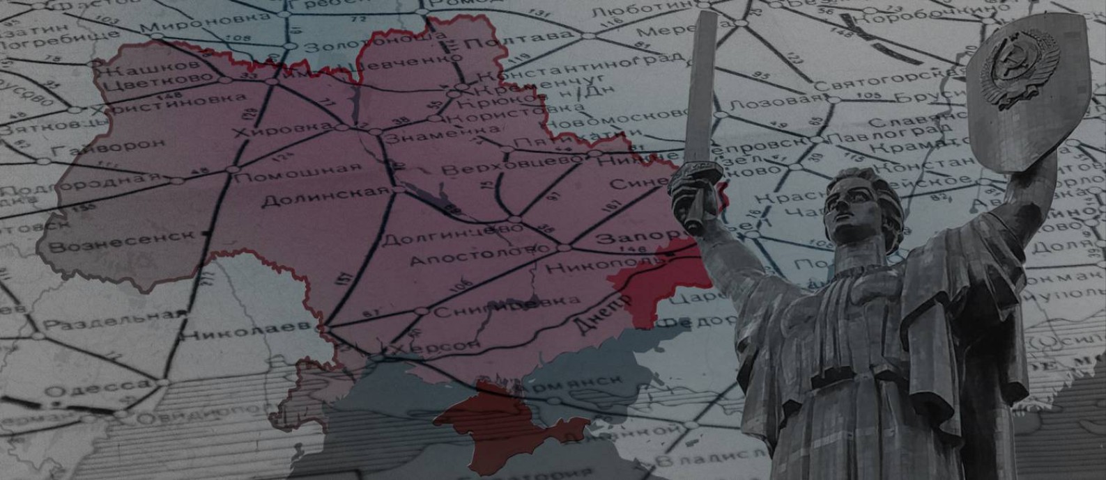 Mapas mostram detalhes da Crise na Ucrânia Foto: Editoria de Arte