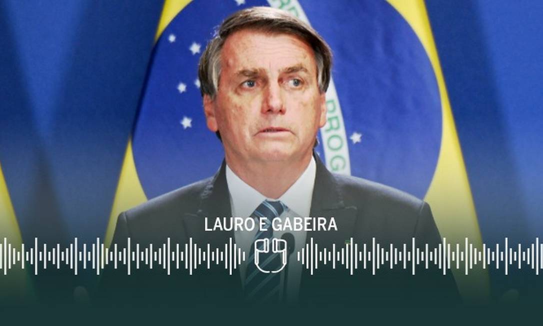 Jair Bolsonaro tenta mais uma vez tirar a credibilidade do voto eletrônico Foto: Arte