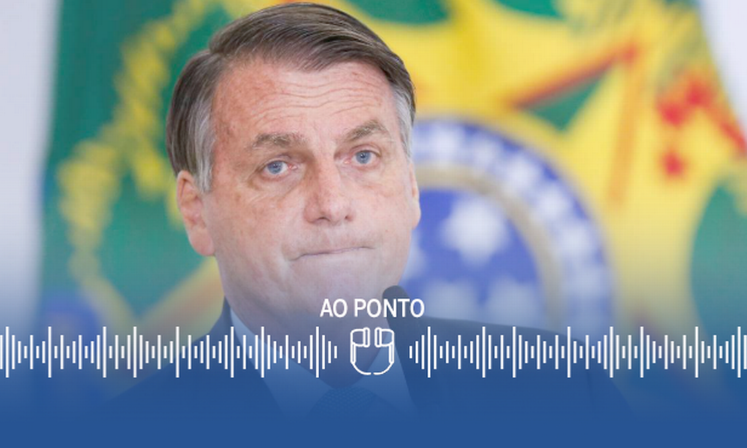 Jair Bolsonaro reforçou ataques ao TSE e ao sistema eleitoral na quarta-feira Foto: Arte